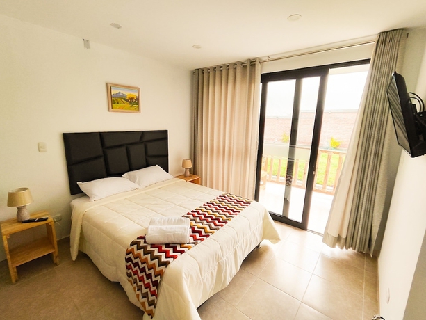 Imagen de la habitación del Hotel Jalara Lunahuan&aacute;. Foto 4