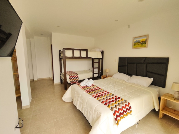 Imagen de la habitación del Hotel Jalara Lunahuan&aacute;. Foto 7