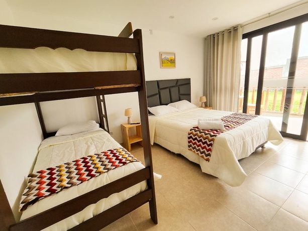 Imagen de la habitación del Hotel Jalara Lunahuan&aacute;. Foto 8