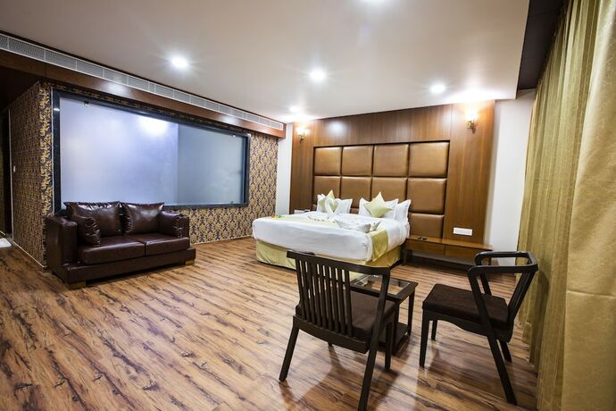 Imagen de la habitación del Hotel Jalashray Resort. Foto 14
