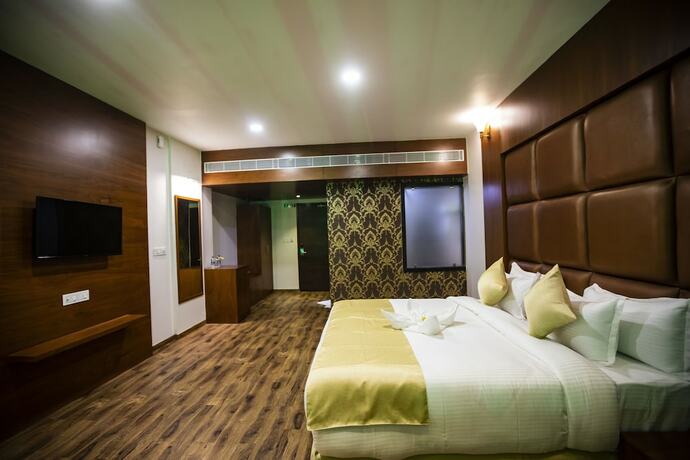 Imagen de la habitación del Hotel Jalashray Resort. Foto 15