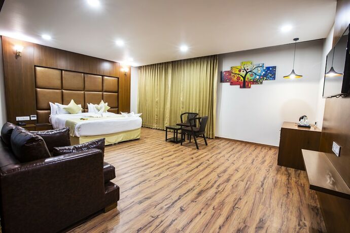 Imagen de la habitación del Hotel Jalashray Resort. Foto 16