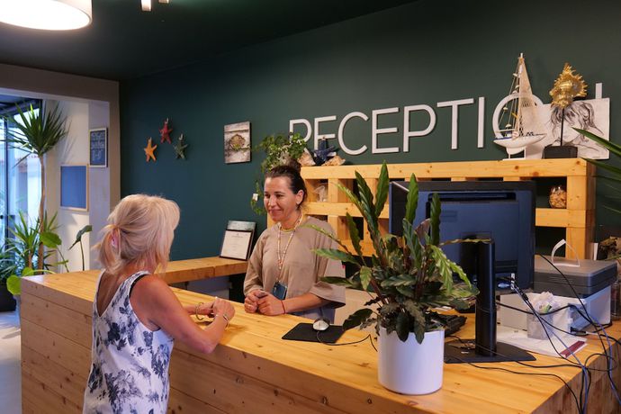 Imagen de los interiores del Hotel Jali. Foto 17