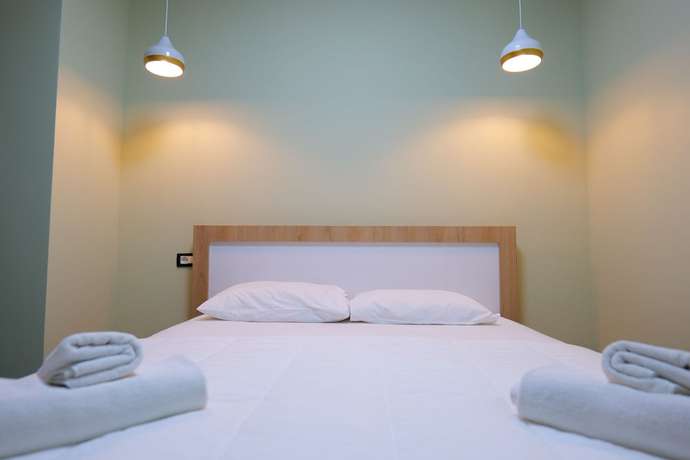 Imagen de la habitación del Hotel Jali. Foto 3