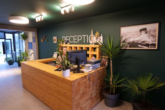 Imagen de los interiores del Hotel Jali. Foto 18