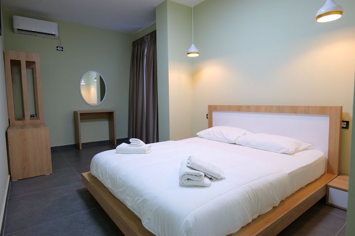 Imagen de la habitación del Hotel Jali. Foto 7