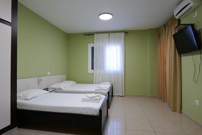 Imagen de la habitación del Hotel Jali. Foto 11
