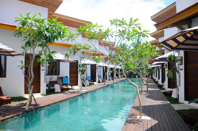 Imagen general del Hotel Jali Resort - Gili Trawangan. Foto 1