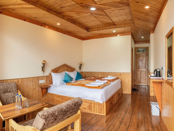 Imagen de la habitación del Hotel Jalori Hills. Foto 5