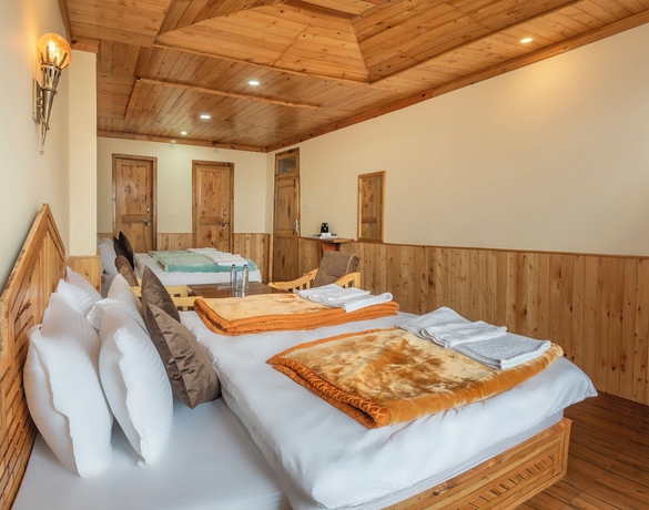 Imagen de la habitación del Hotel Jalori Hills. Foto 7
