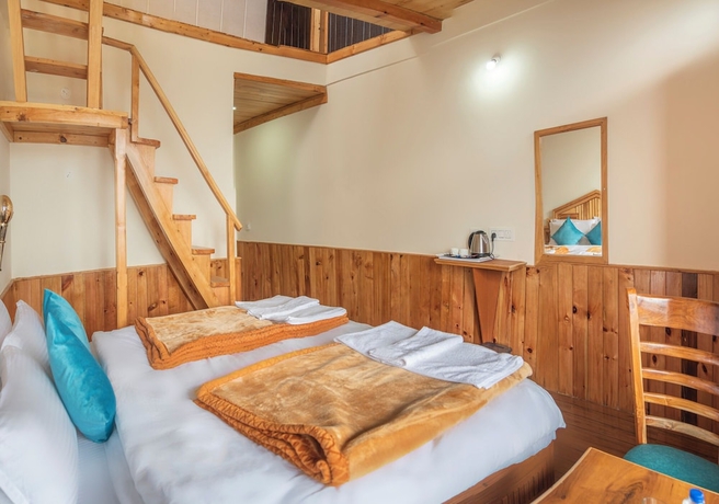 Imagen de la habitación del Hotel Jalori Hills. Foto 9