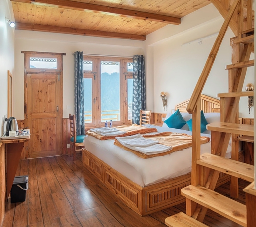 Imagen de la habitación del Hotel Jalori Hills. Foto 10