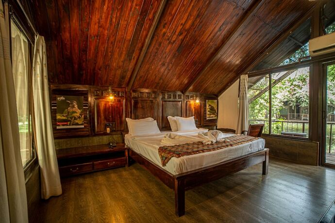 Imagen de la habitación del Hotel Jalsrushti Island Resort. Foto 15