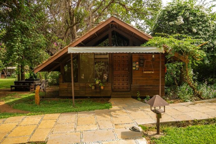 Imagen general del Hotel Jalsrushti Island Resort. Foto 7