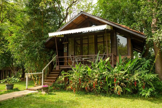 Imagen general del Hotel Jalsrushti Island Resort. Foto 10