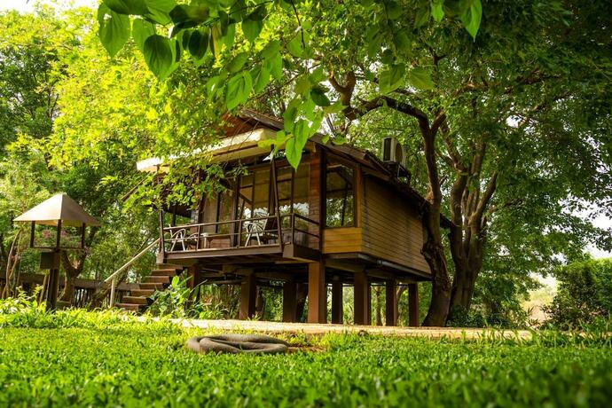 Imagen general del Hotel Jalsrushti Island Resort. Foto 12