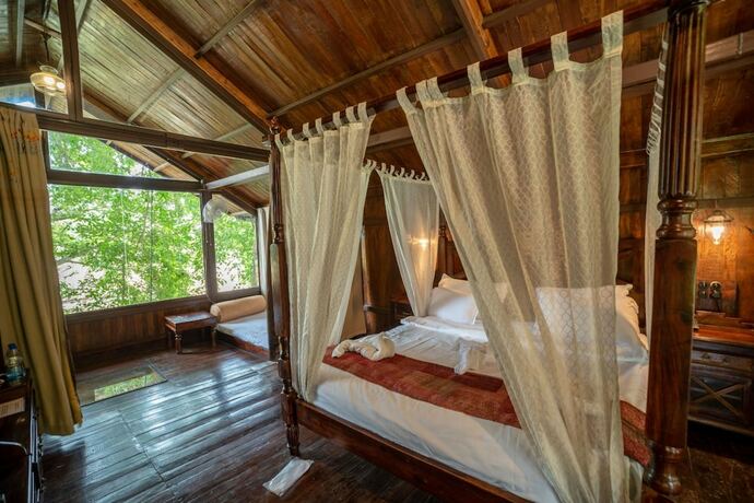 Imagen de la habitación del Hotel Jalsrushti Island Resort. Foto 19