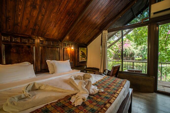 Imagen de la habitación del Hotel Jalsrushti Island Resort. Foto 20