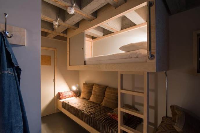 Imagen de la habitación del Hotel Jam Hotel Brussels. Foto 3