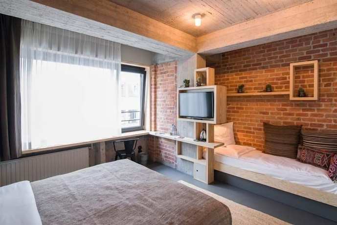 Imagen de la habitación del Hotel Jam Hotel Brussels. Foto 12