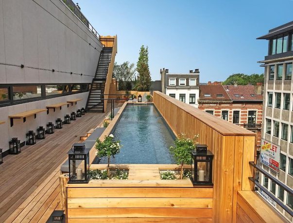 Imagen general del Hotel Jam Hotel Brussels. Foto 1