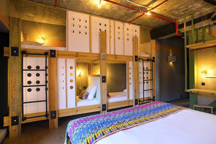 Imagen de la habitación del Hotel Jam Lisbon. Foto 2