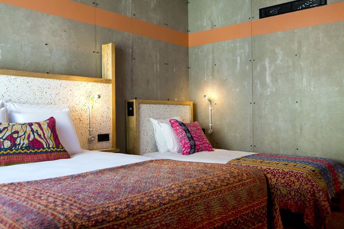 Imagen de la habitación del Hotel Jam Lisbon. Foto 5