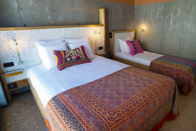 Imagen de la habitación del Hotel Jam Lisbon. Foto 8