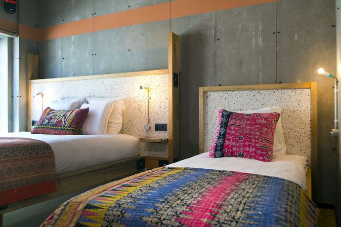 Imagen de la habitación del Hotel Jam Lisbon. Foto 10