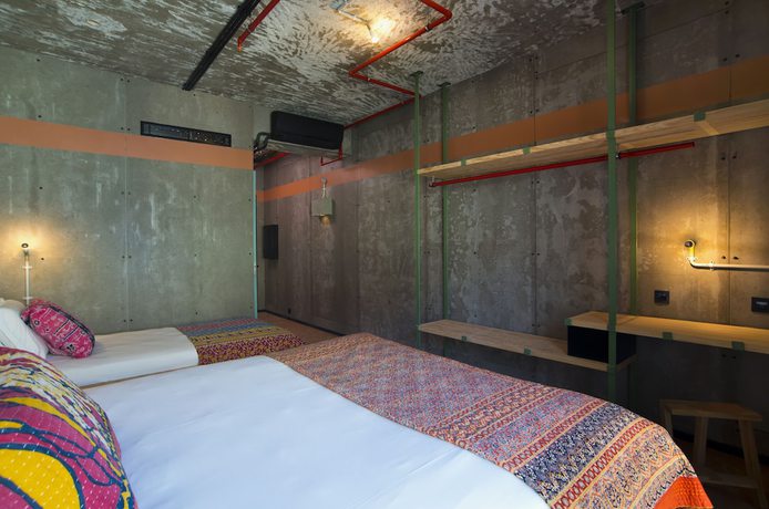 Imagen de la habitación del Hotel Jam Lisbon. Foto 12