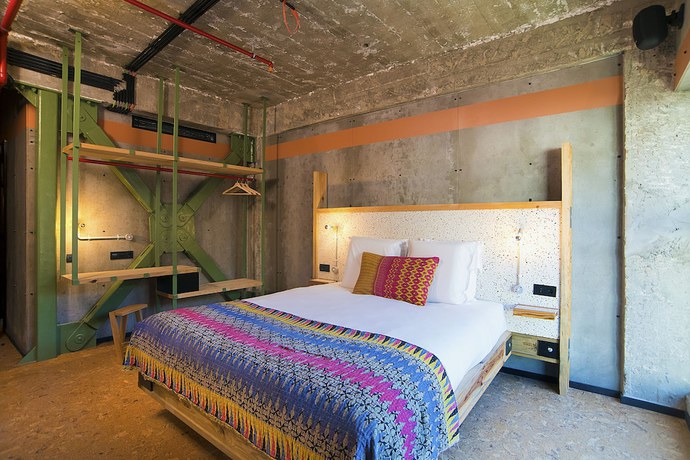 Imagen de la habitación del Hotel Jam Lisbon. Foto 16