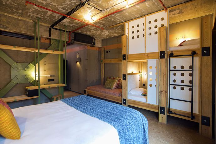 Imagen de la habitación del Hotel Jam Lisbon. Foto 18