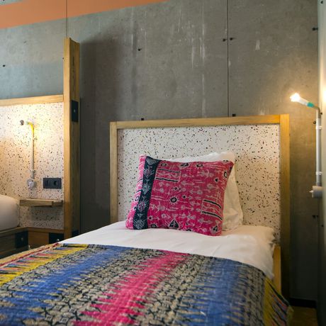 Imagen de la habitación del Hotel Jam Lisbon. Foto 20