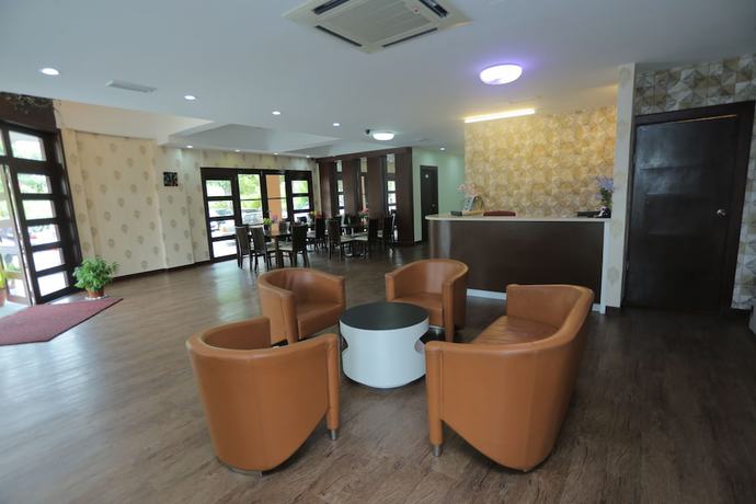 Imagen de los interiores del Hotel Jam Near Erl Salak Tinggi Sepang. Foto 17
