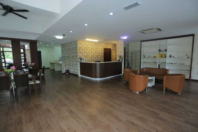 Imagen de los interiores del Hotel Jam Near Erl Salak Tinggi Sepang. Foto 18