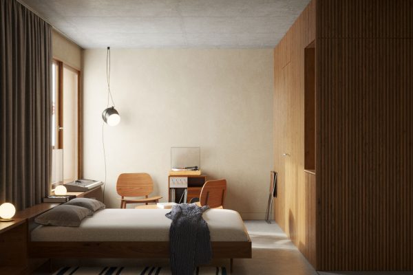 Imagen de la habitación del Hotel Jam Porto. Foto 1