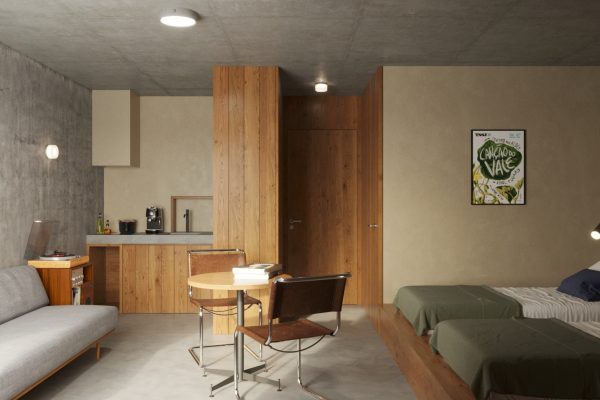 Imagen de la habitación del Hotel Jam Porto. Foto 2