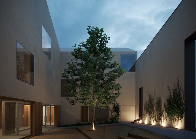 Imagen de los exteriores del Hotel Jam Porto. Foto 4