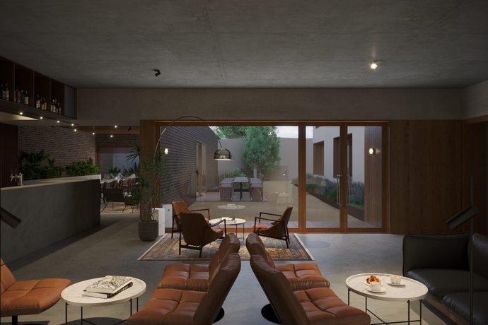 Imagen de los interiores del Hotel Jam Porto. Foto 6