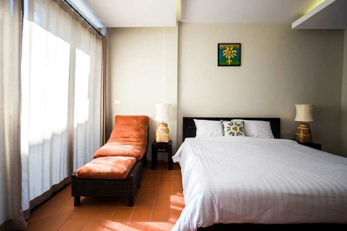 Imagen de la habitación del Hotel Jamadevi. Foto 3