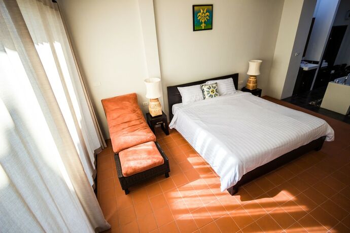 Imagen de la habitación del Hotel Jamadevi. Foto 9