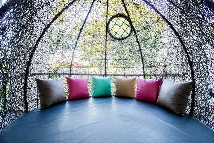 Imagen de los interiores del Hotel Jamadevi. Foto 20