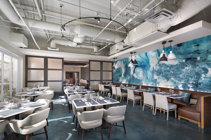 Imagen del bar/restaurante del Hotel Jamaica Bay Inn Marina Del Rey,tapestry Collection By Hilton. Foto 3