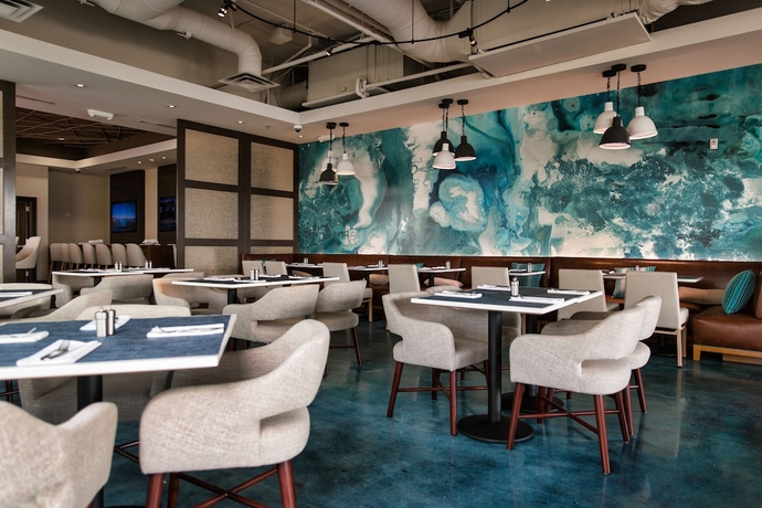 Imagen del bar/restaurante del Hotel Jamaica Bay Inn Marina Del Rey,tapestry Collection By Hilton. Foto 4