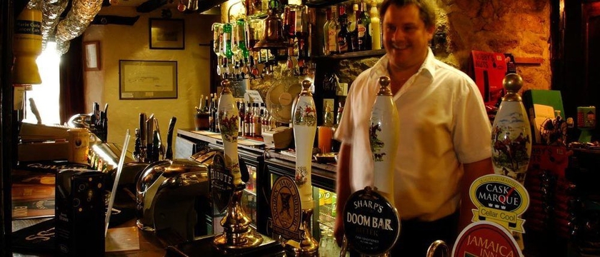 Imagen del bar/restaurante del Hotel Jamaica Inn. Foto 8