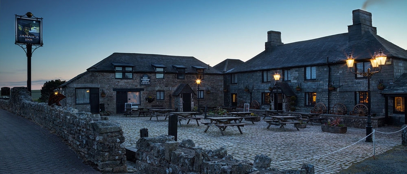 Imagen general del Hotel Jamaica Inn. Foto 4