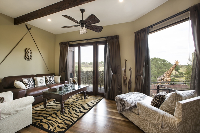 Imagen de los interiores del Hotel Jamala Wildlife Lodge. Foto 8