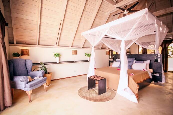 Imagen de la habitación del Hotel Jambiani Villas. Foto 14