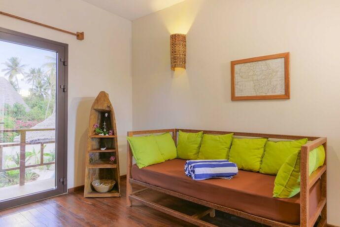 Imagen de la habitación del Hotel Jambiani Villas. Foto 17