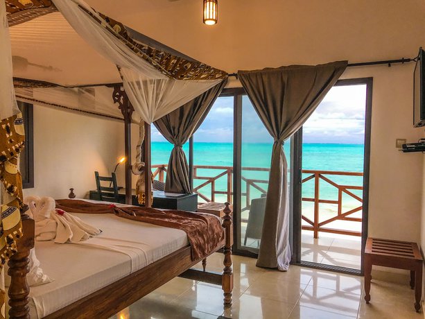 Imagen de la habitación del Hotel Jambiani White Sands Beach Bungalows. Foto 3